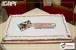 La torta del decennale.
