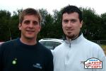 Andrea Capelli con Francois Duval