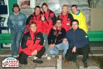 Foto di gruppo. Da sinistra: Danilo Colombini, Mirko Franzi, Davide Bambini, Pamela Caratti, Thomas Bardea, Laura Gianesini, Andrea Capelli e Laura Trivella