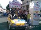Gianesini-Fomiatti all'arrivo.