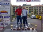 Marco Gianesini e Manuel Moltoni alle premiazioni.