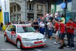 Chris Gilardoni e Mirko Franzi all'arrivo.