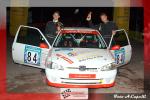 Corrado Motacchi e Massimiliano Sandrini all'arrivo.