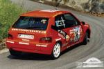 Citroen Saxo Gr. N (Orange Car)