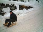 Mirko Franzi in pista