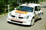Thomas Bardea e Mirko Franzi durante i test.