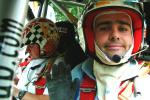 Thomas Bardea e Mirko Franzi pronti per un giro di prova.