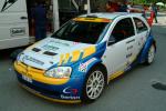 La Opel Corsa S1600 di Andrea Perego.