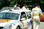 La Clio S1600 di Thomas Bardea e Andrea Perego di schiena.