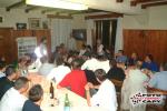 Altra panoramica dei partecipanti alla cena finale dopo i test.
