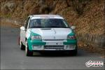 Mainetti durante i test.