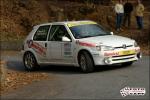 Martinalli durante i test.