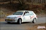 Martinalli durante i test.