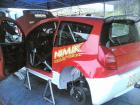 Una delle Citroen C2 S1600 impegnate nei test.