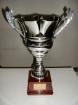 La coppa vinta come prima scuderia classificata.