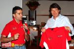 Thomas Bardea omaggia Mario Stagni della polo Rally Company
