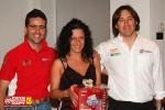 Premiazione per Lucia Curti, prima classificata al gioco "Conosci il Rally"