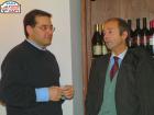 Il giornalista Massimo Moscardi con il presidente dell'ACI Como Enrico Gelpi.