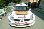 La Clio S1600 di Thomas Bardea e Mirko Franzi.